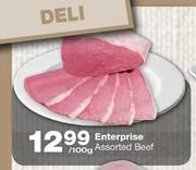 Enterprise Beef-100g