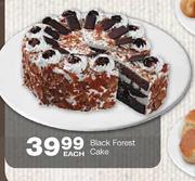 Black Forest Cake-Each