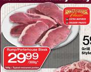 Rump/Porterhouse Steak-300g