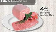 Enterprise Sandwich Ham-100g