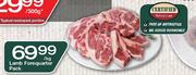 Lamb Forequarter Pack-Per kg