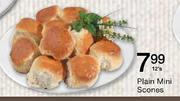 Plain Mini Scones-12's