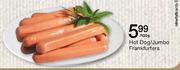 Hot Dog/Jumbo Frankfurters-100g