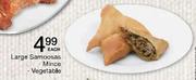 Large Samoosas Mince/Vegetable-Each