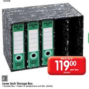 Lever Arch Storage Box
