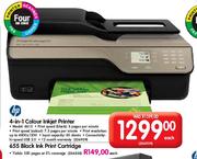 HP 655 Black Ink Print Cartridge-Each