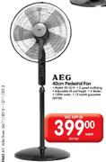 AEG Padestal Fan (E5-16/5) - 40cm Each