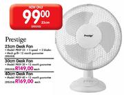 Prestige Desk Fan (PRDF-30) - 30cm Each