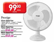 Prestige Desk Fan (PRDF-40) - 40cm Each