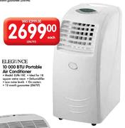 Elegance 10000 BTU Portable Air Conditioner (ELPA-10C) - Each