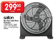 Salton Box Fan With Pivot Function (SPF50T) - Each