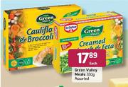 Green Valley Meals-350g Each