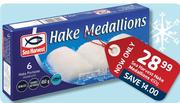 Sea Harvest Hake Medallions-450g