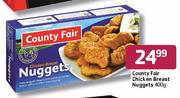 County Fair Chicken Breast Nuggets-400g