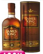 James King 21 YO Whisky in Gift Box-750ml
