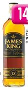 James King 12 YO Scotch Whisky-750ml