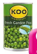 Koo Garden Peas-12x410gm
