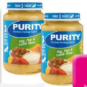Purity 3rd Foods-200ml Each
