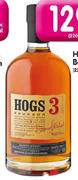Hogs 3 Bourbon-750ml