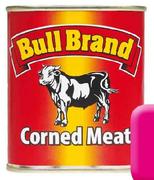 Bull Brand Corned Meat & Cereal-6x300gm