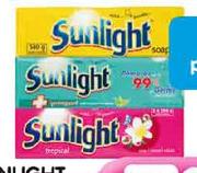 Sunlight Laundry Soap(All variant)-42x500gm