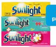 Sunlight Laundry Soap(All variant)-Each