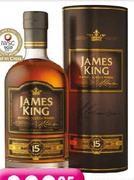 James King 15 YO Whisky in Gift Tube-750ml