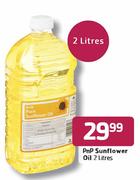 Pnp Sunflower Oil-2ltr