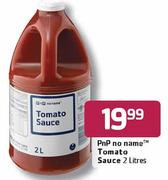 Pnp No Name Tomato Sauce-2ltr