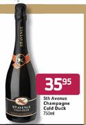 5th Avenue Champagne Cold Duck-750ml