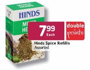 Hinds Spice Refills Assorted Each