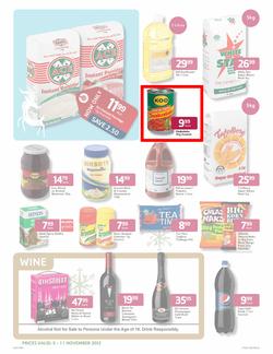 Pick n Pay : Best Savings this Christmas (5 Nov - 11 Nov), page 3