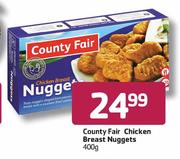 County Fair Chicken Breast Nuggets-400g