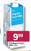 PnP Regular Soya Milk-1l
