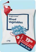 PnP No Name Frozen Mixed Vegetables-2kg