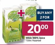 Wilde 100% Juice Assorted-2x1L
