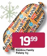 Rainbow Family Polony-1kg