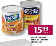 Nestle Caramel Treat Or Caramel Sauce-360g Each