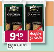 Trumps Coconut-200g Each