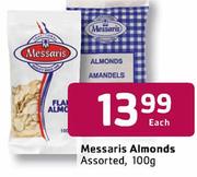 Messaris Almonds Assorted-100g Each