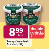 Trumps Vermicelli Assorted-50g Each