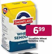 Snowflake Wheat Semolina-500g