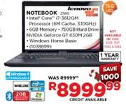 Lenovo Notebook (Z580)
