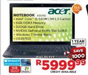 Acer Notebook (A55742)
