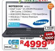 Samsung Notebook(NP300)