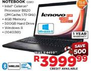 Lenovo Notebook (G580)