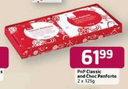 PnP Classic & Choc Panforte-2x125g