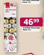 PnP Milk Chocolate Balls-40's