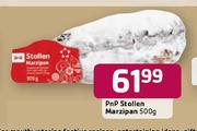 PnP Stollen Marzipan-500g