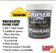 Pavecote Paving Paint-20 Ltr